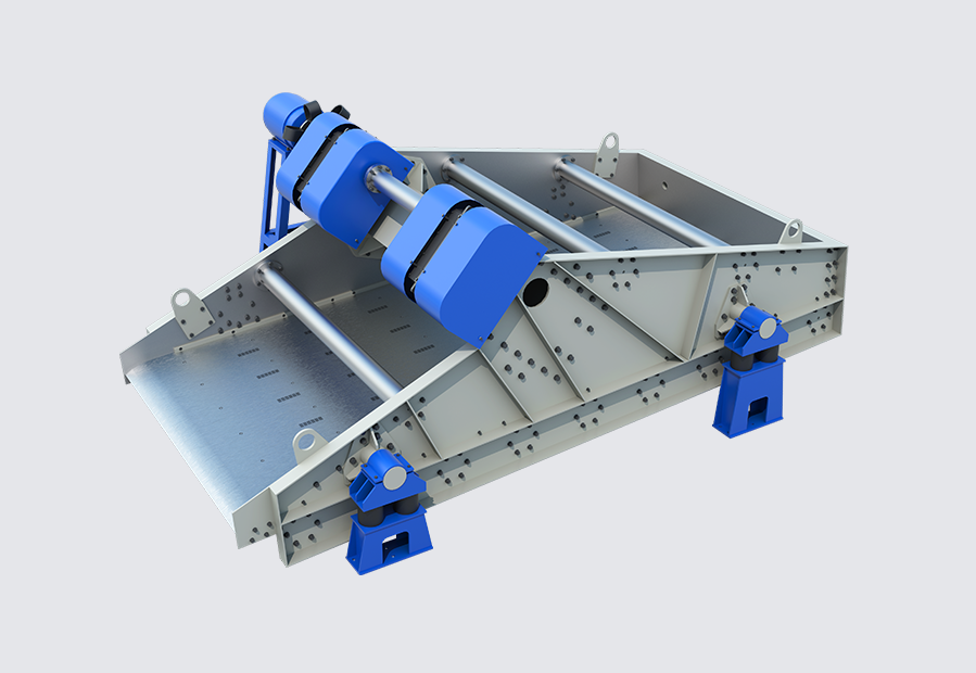 How to use the vibrating screen reasonably to improve the efficiency of the mineral processing production line?