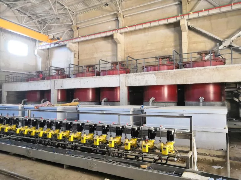 Што го прави резервоарот за агитација од суштинско значење за современото рударство и обработка?